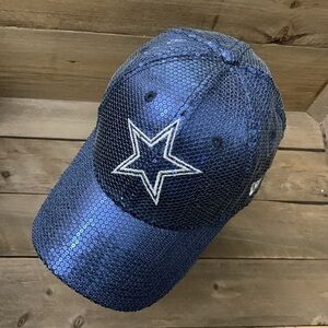 Victoria’s Secret’s PINK Dallas NFL Cowboys Sequin Hat